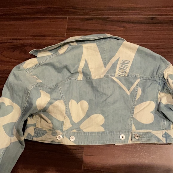 Moschino Couture Jean Jacket - Picture 7 of 9